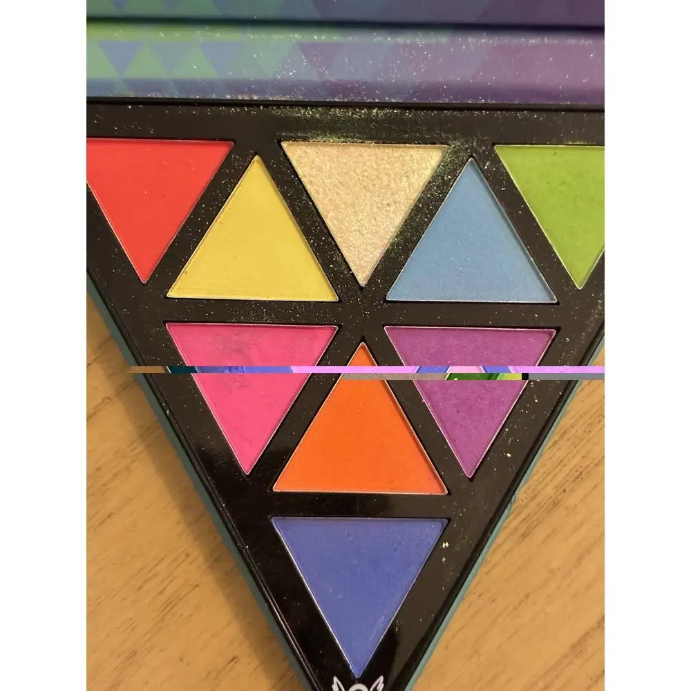 Rude Cosmetics The 70's Palette Wild Vibe eyeshadow palette Retro Colorful Disco